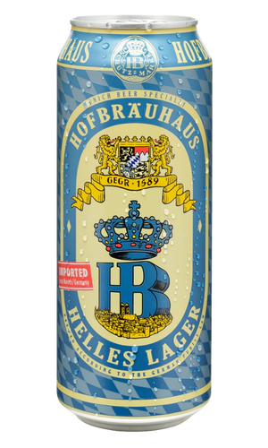 HOFBRÄUHAUS HELLES LAGER
